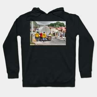 cli pandemic cleaning Hoodie